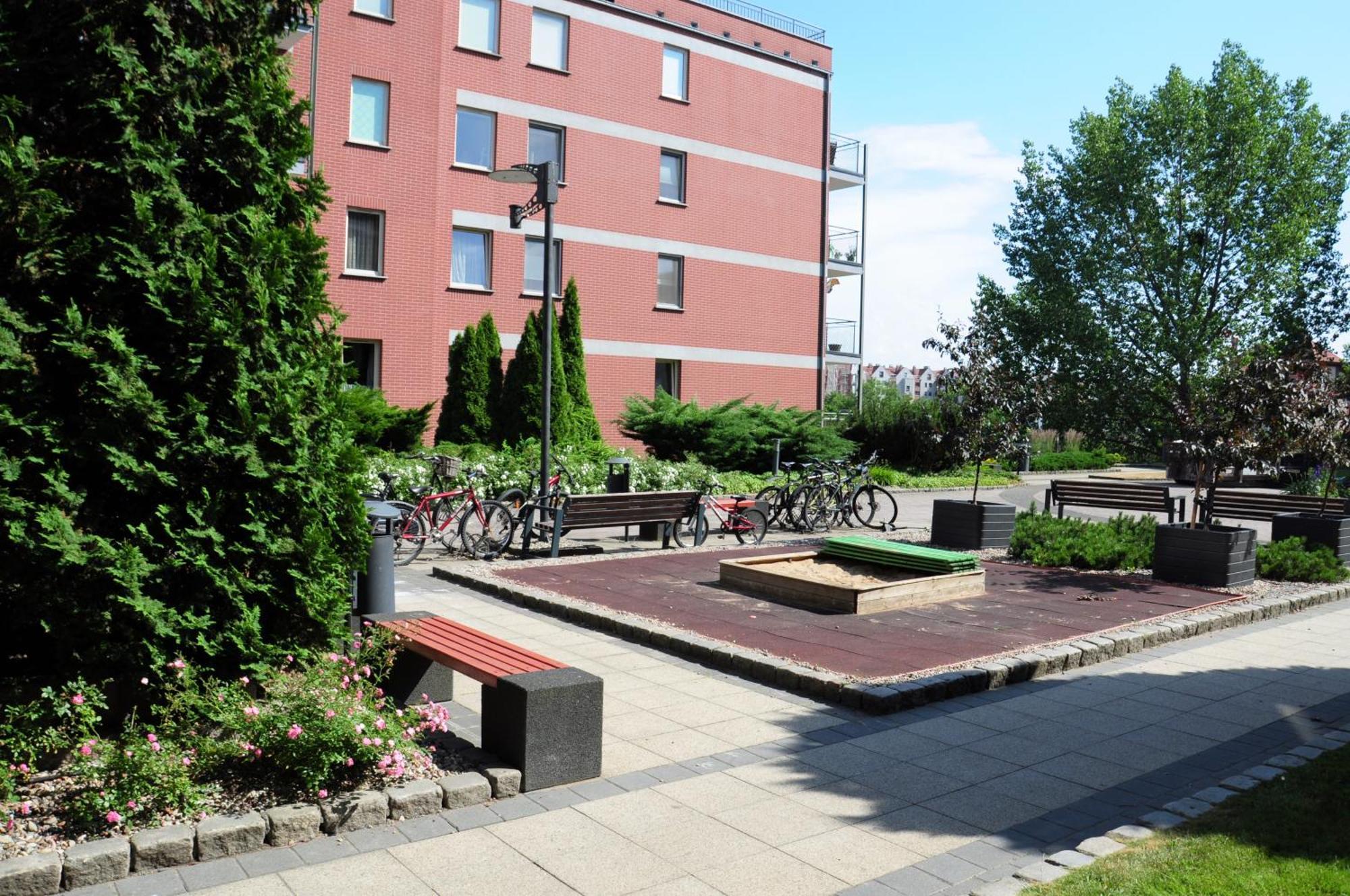 Artus Apartment Gdansk Exterior photo